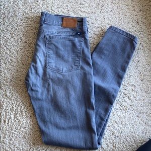 Grey lucky brand jeans